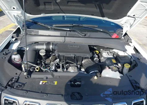 2025 Jeep Compass Latitude 4X4 z USA, uszkodzony, nr VIN 3C4NJDBN1ST603662